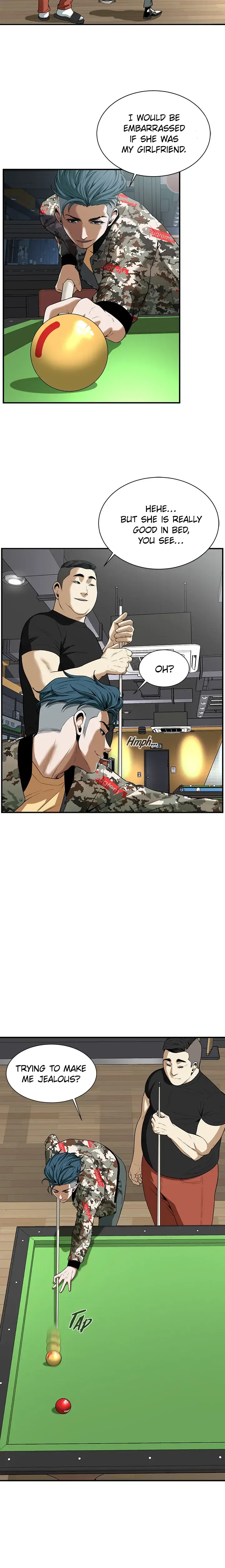 The Mean Guy Chapter 1 - Page 14