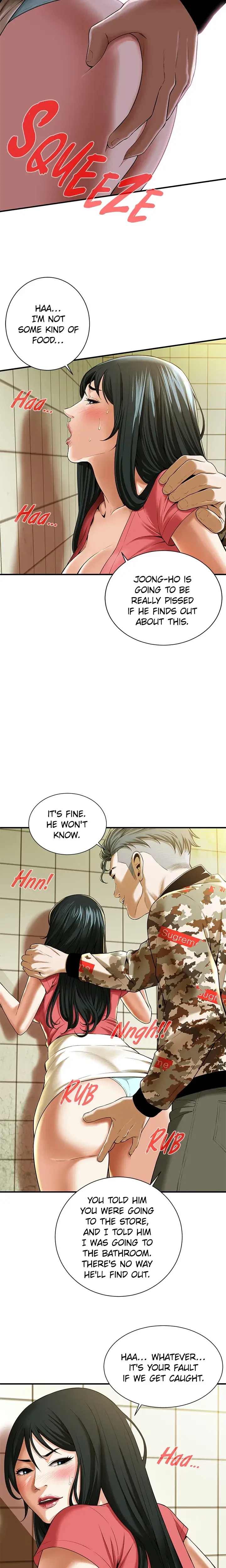 The Mean Guy Chapter 1 - Page 17