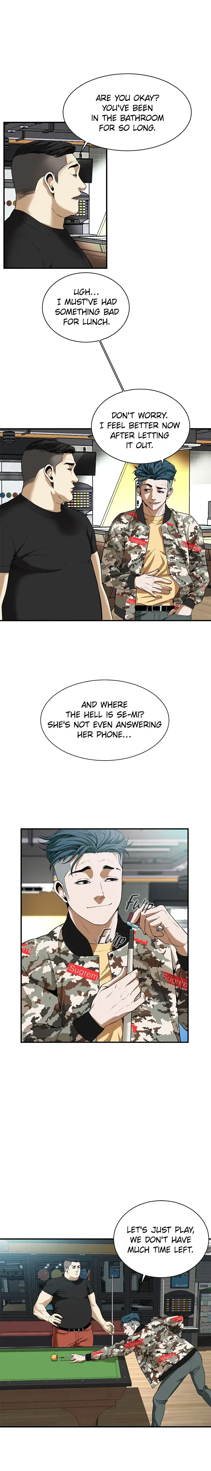 The Mean Guy Chapter 1 - Page 26