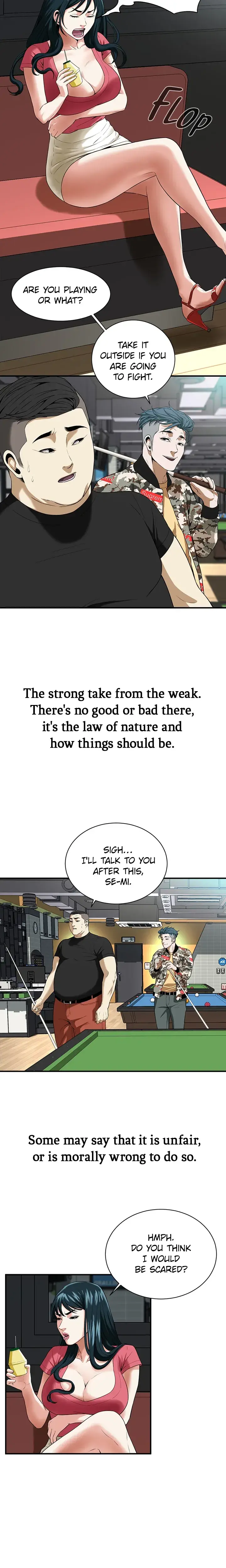 The Mean Guy Chapter 1 - Page 28