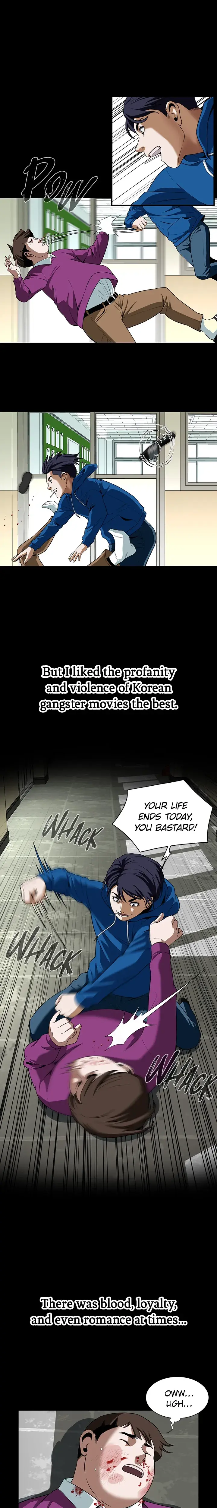 The Mean Guy Chapter 1 - Page 7