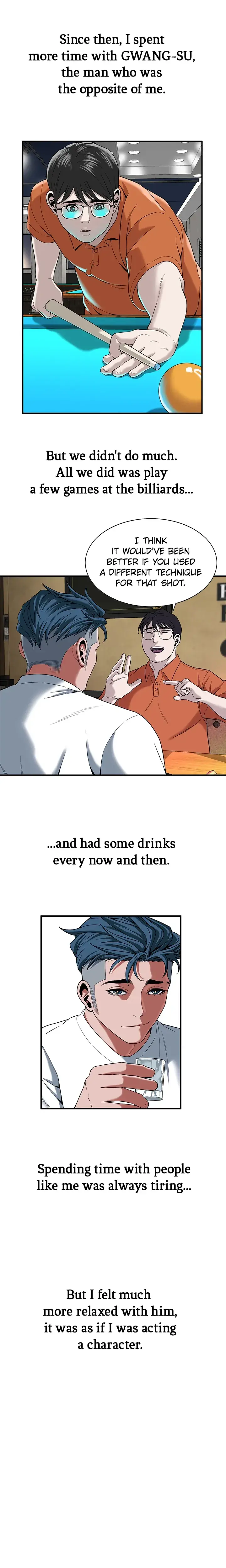 The Mean Guy Chapter 11 - Page 14