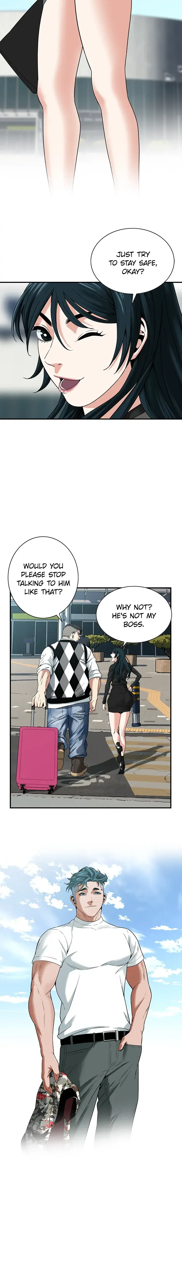 The Mean Guy Chapter 11 - Page 8