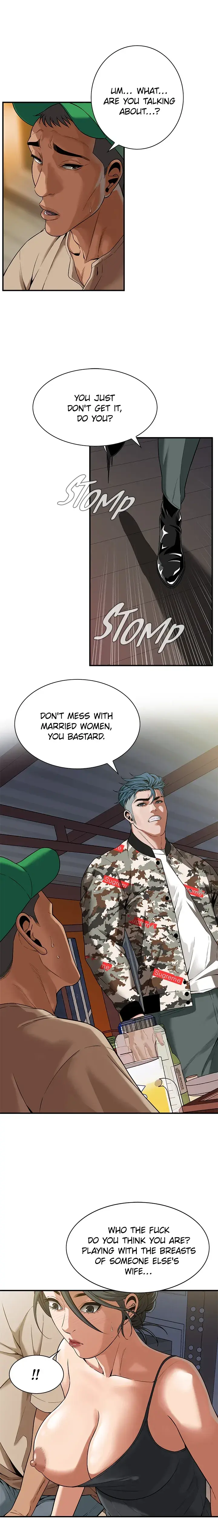 The Mean Guy Chapter 12 - Page 4