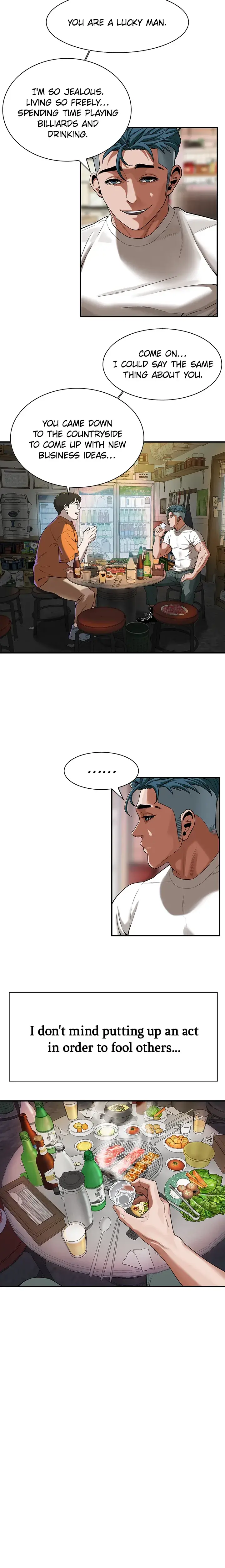 The Mean Guy Chapter 14 - Page 12