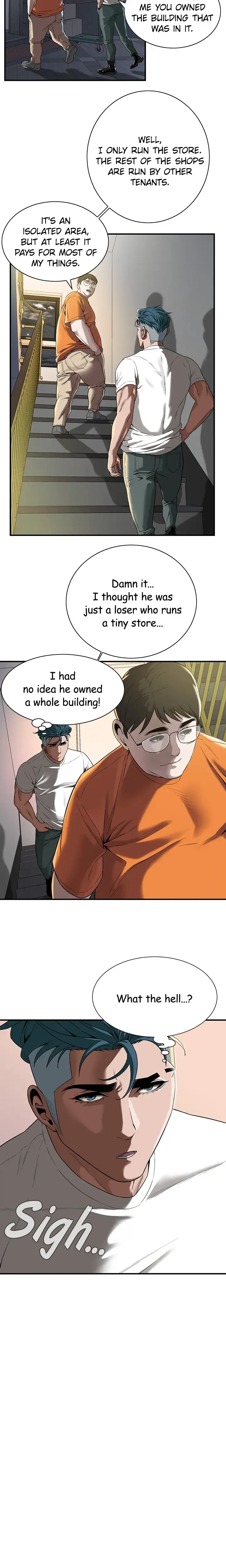 The Mean Guy Chapter 14 - Page 16