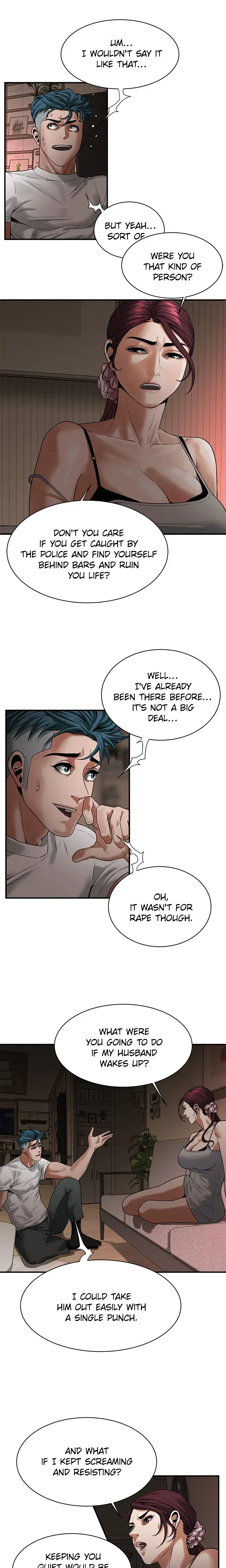 The Mean Guy Chapter 17 - Page 16