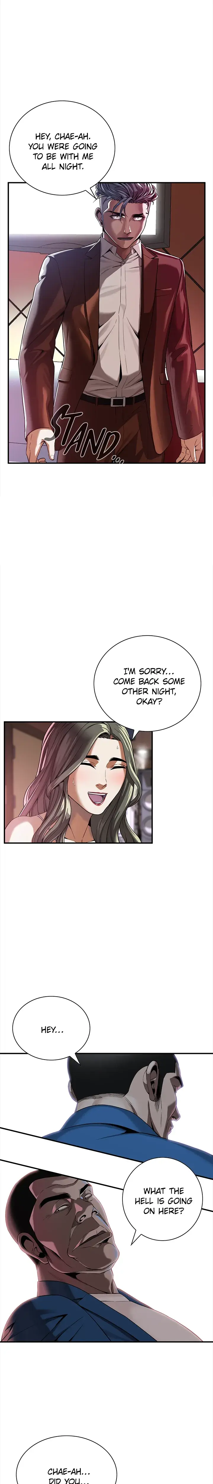 The Mean Guy Chapter 2 - Page 19