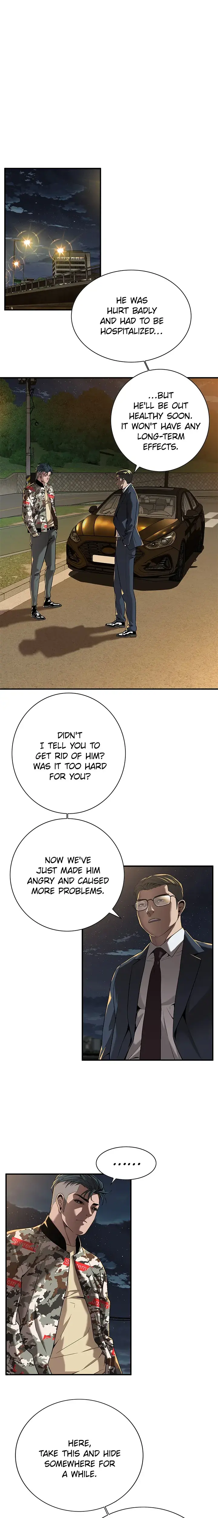 The Mean Guy Chapter 3 - Page 11