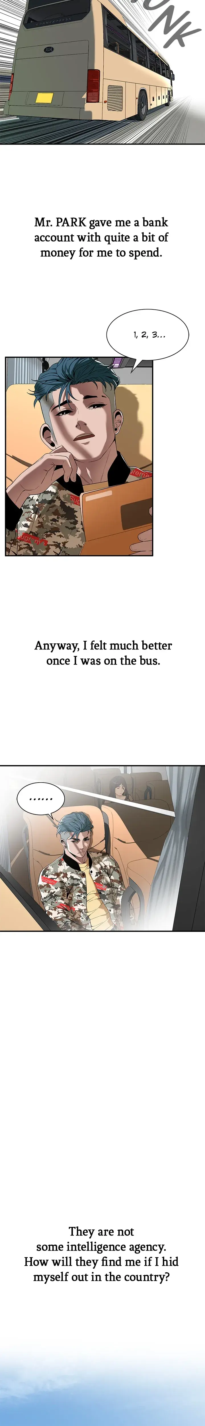 The Mean Guy Chapter 3 - Page 14