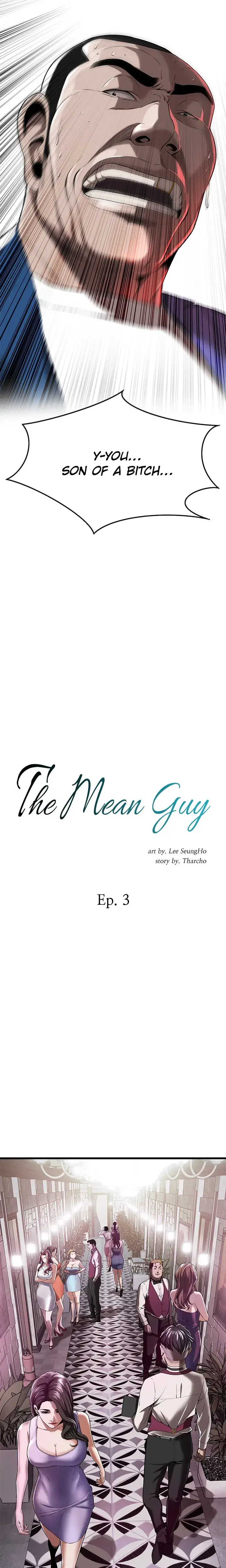 The Mean Guy Chapter 3 - Page 2