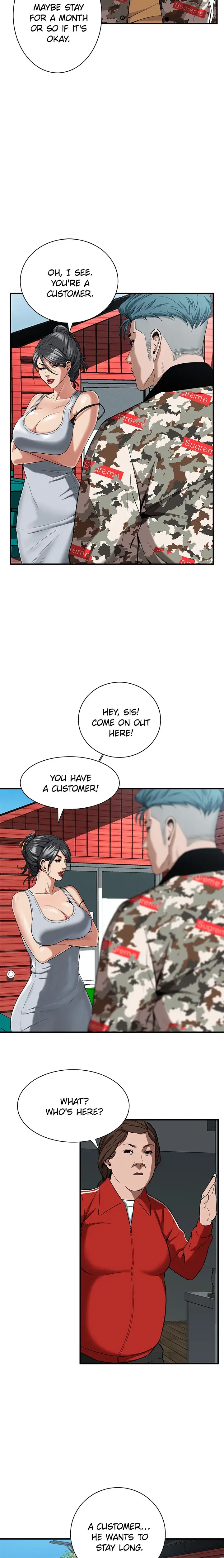 The Mean Guy Chapter 3 - Page 21