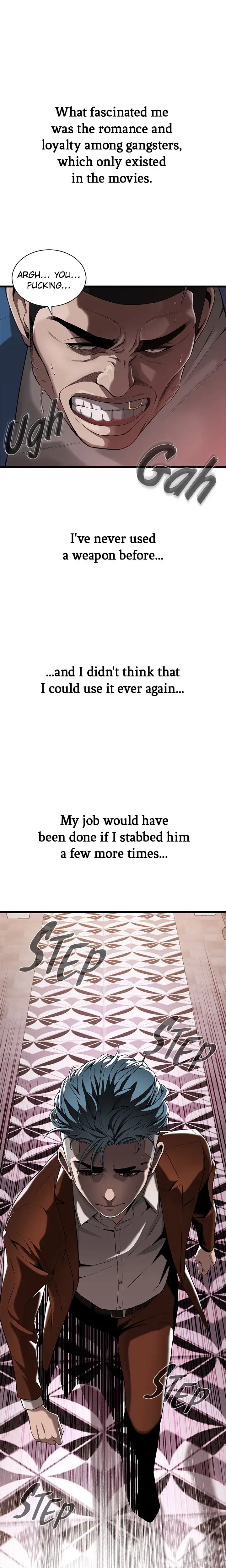 The Mean Guy Chapter 3 - Page 5
