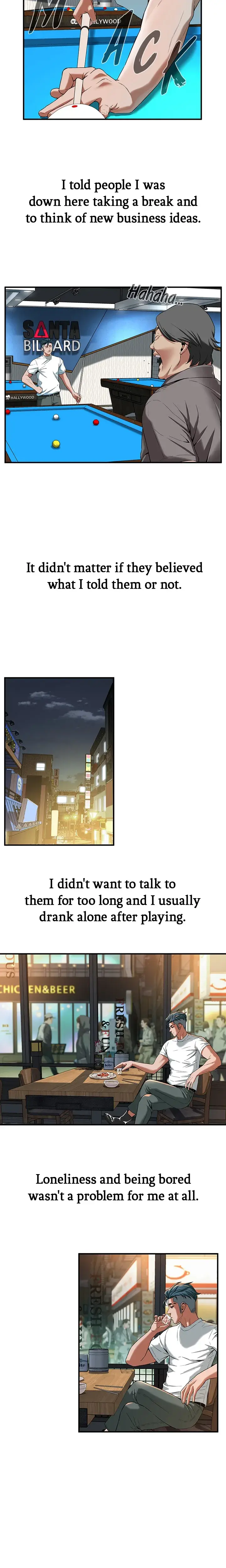 The Mean Guy Chapter 4 - Page 10