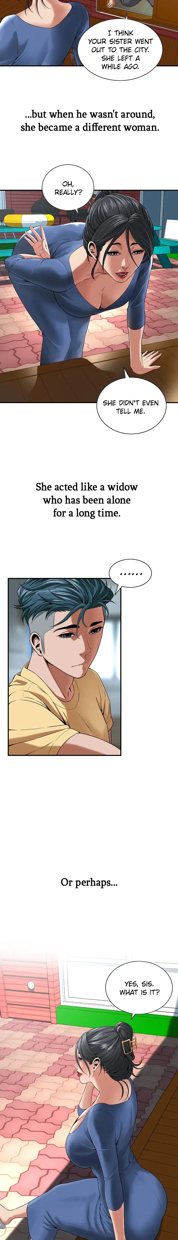 The Mean Guy Chapter 4 - Page 12