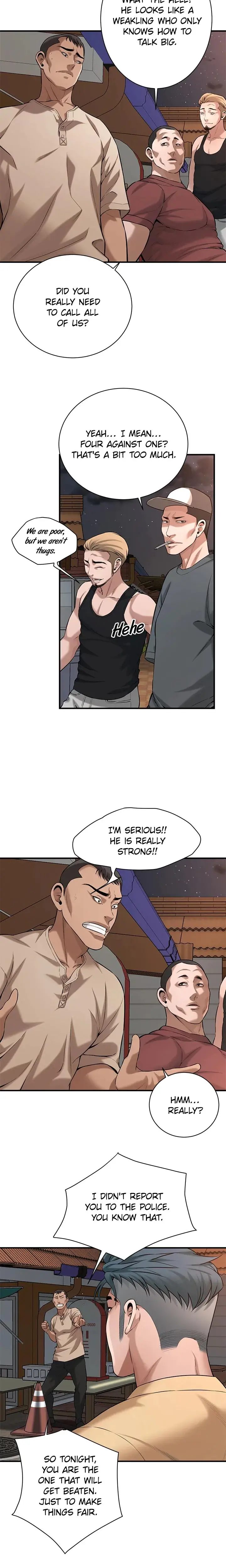 The Mean Guy Chapter 55 - Page 15