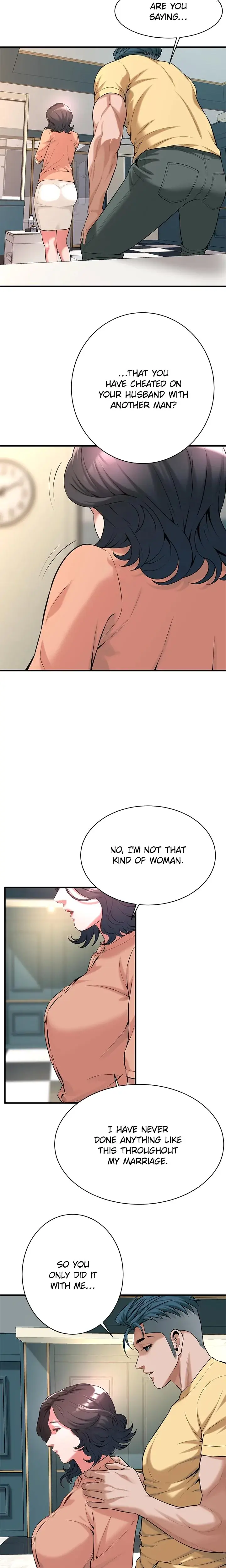 The Mean Guy Chapter 55 - Page 9