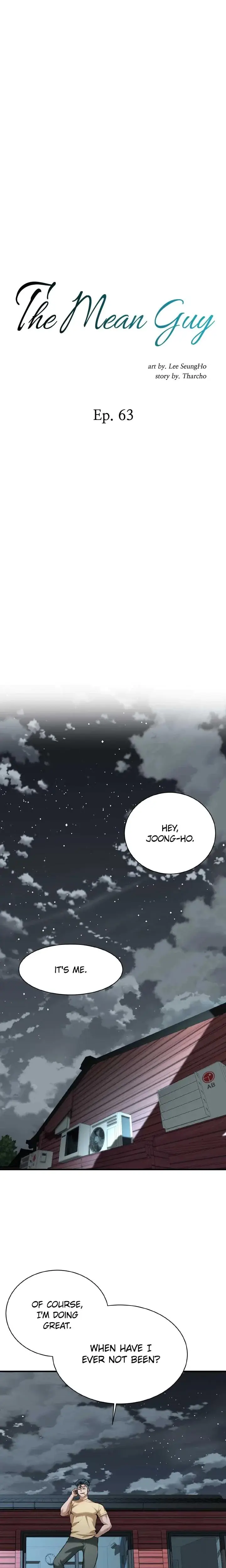The Mean Guy Chapter 63 - Page 1