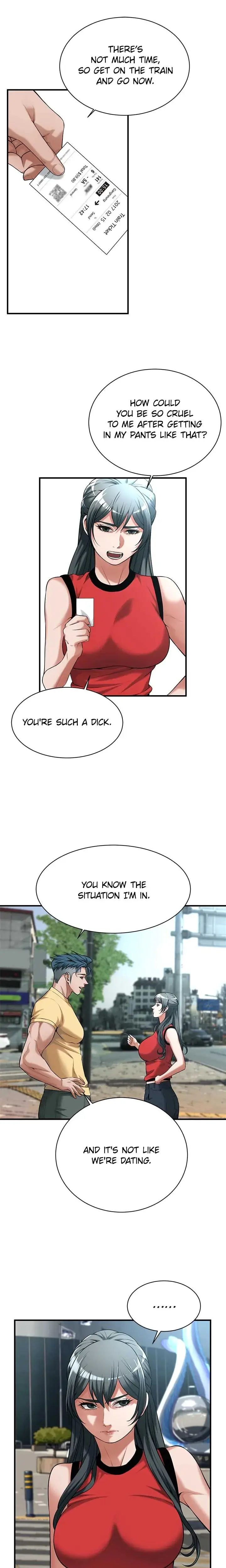 The Mean Guy Chapter 68 - Page 12