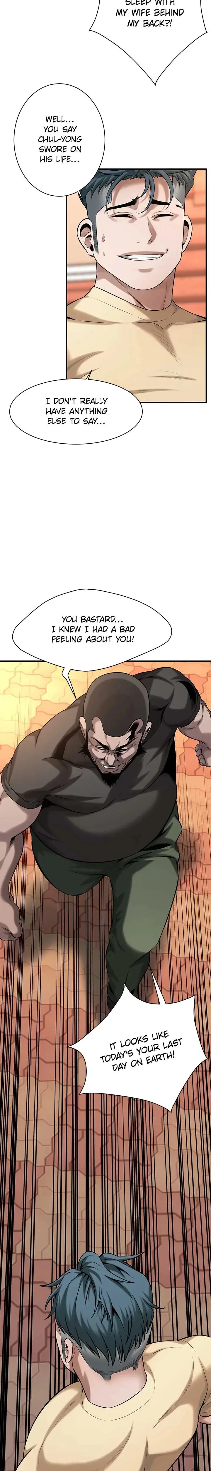 The Mean Guy Chapter 72 - Page 8
