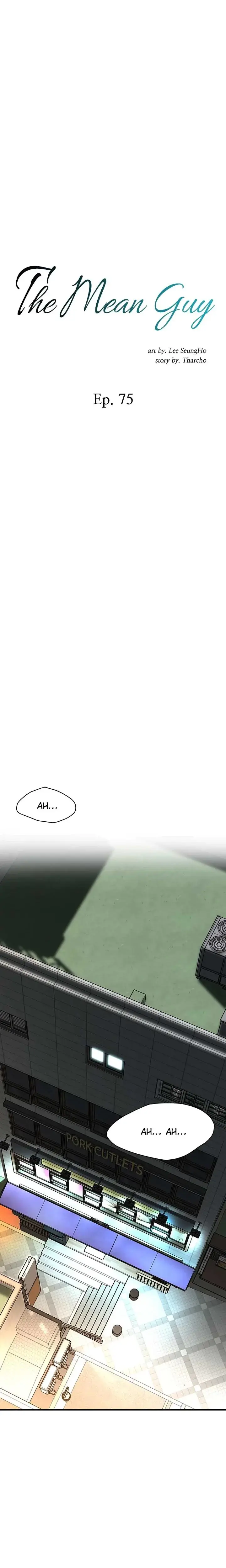 The Mean Guy Chapter 76 - Page 1