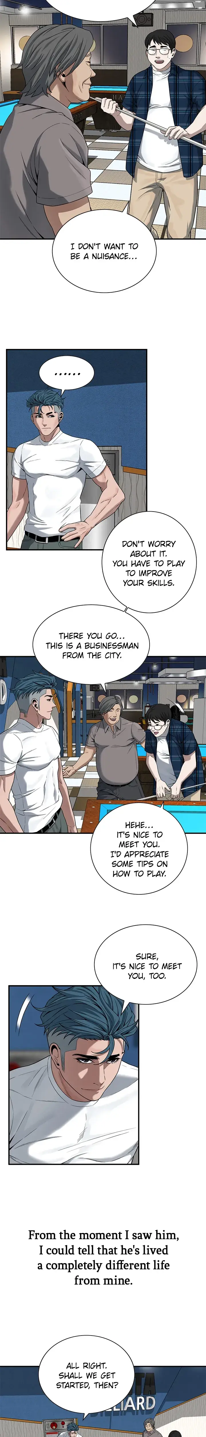 The Mean Guy Chapter 8 - Page 10