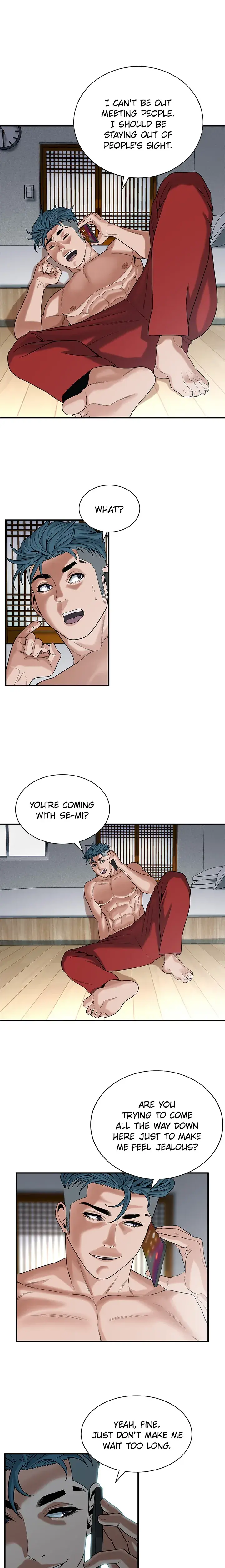 The Mean Guy Chapter 8 - Page 14