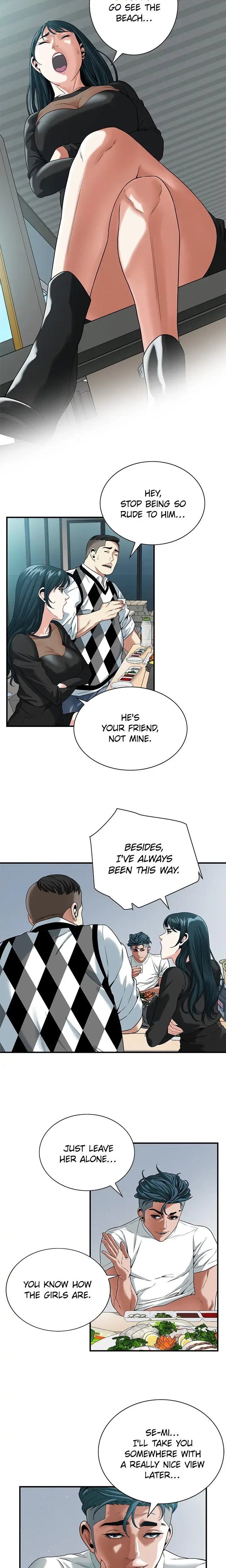 The Mean Guy Chapter 8 - Page 18