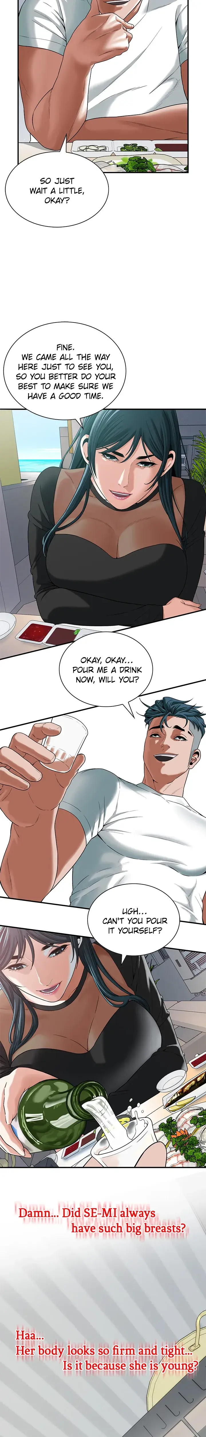 The Mean Guy Chapter 8 - Page 19