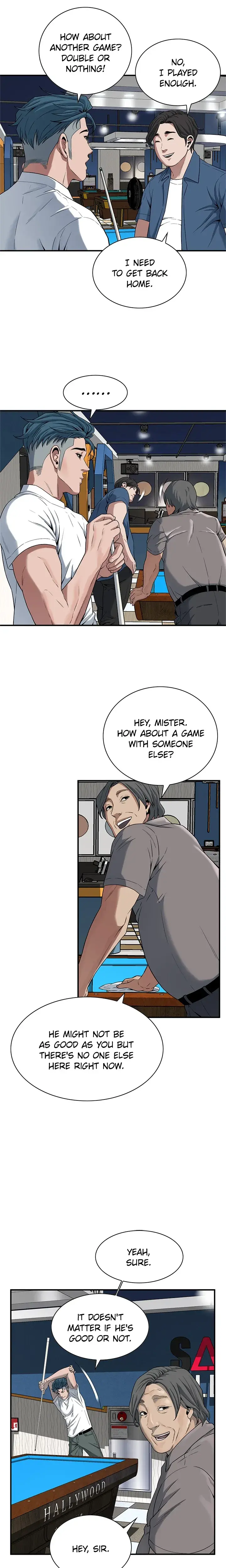 The Mean Guy Chapter 8 - Page 8