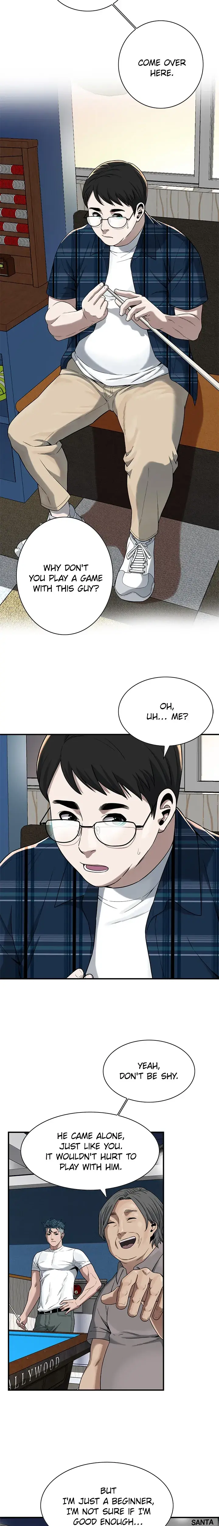 The Mean Guy Chapter 8 - Page 9