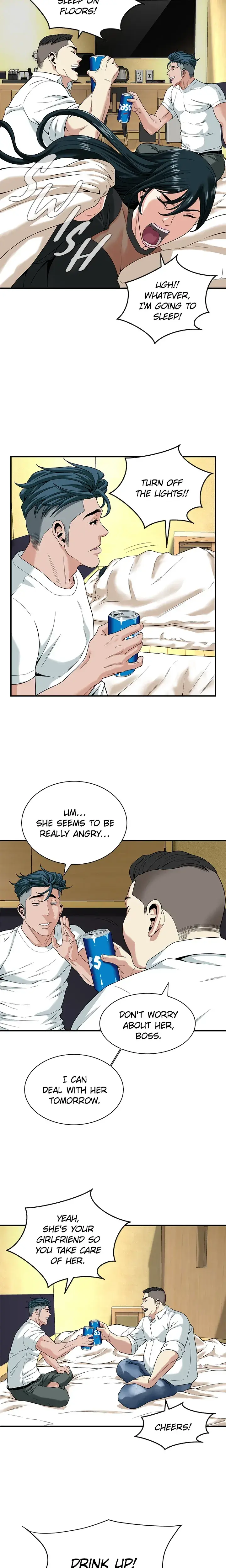 The Mean Guy Chapter 9 - Page 13