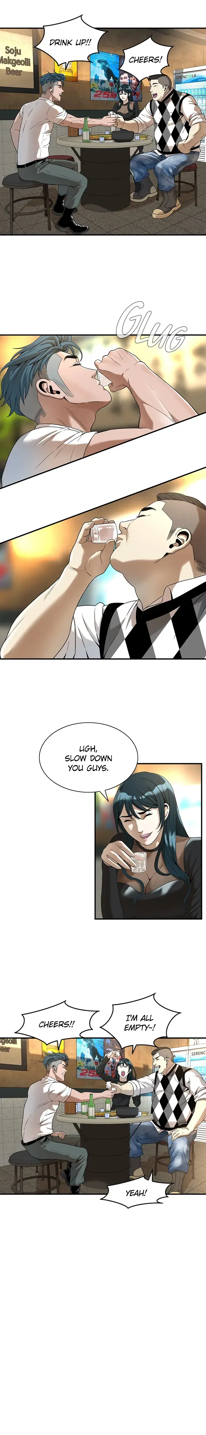 The Mean Guy Chapter 9 - Page 9