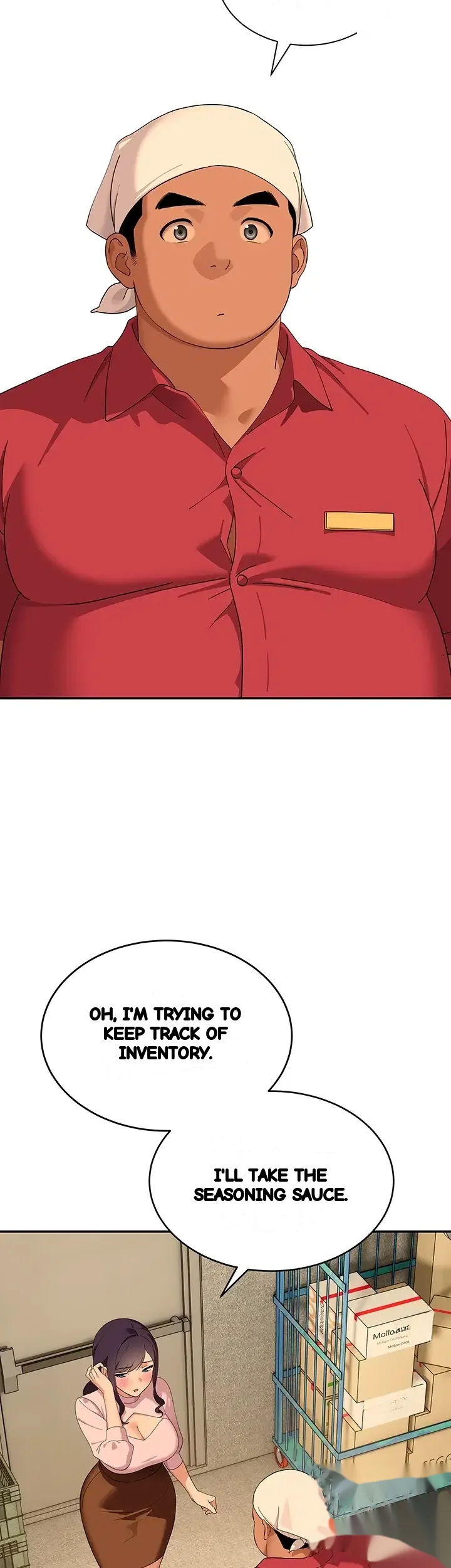 The Meek Cat Chapter 28 - Page 35