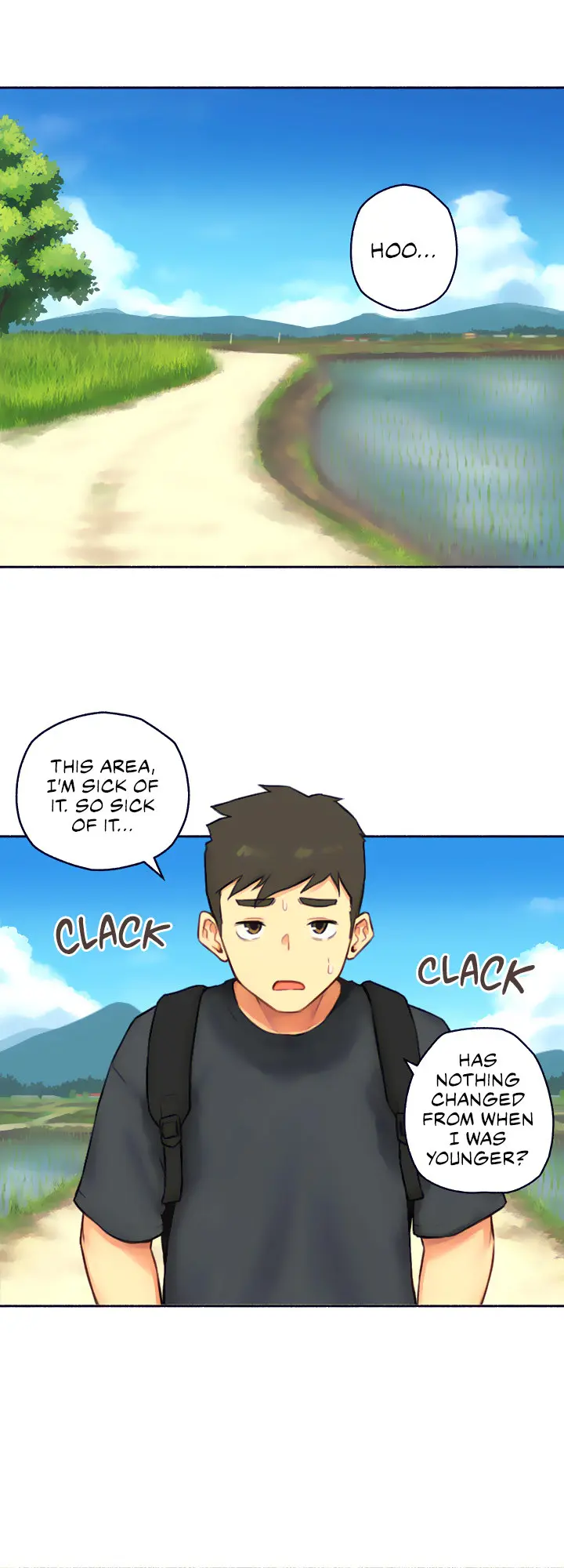 The Memories Of That Summer Day Chapter 1 - Page 14