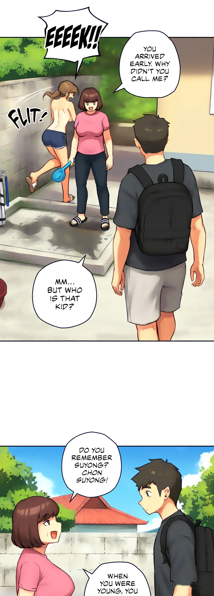 The Memories Of That Summer Day Chapter 1 - Page 23