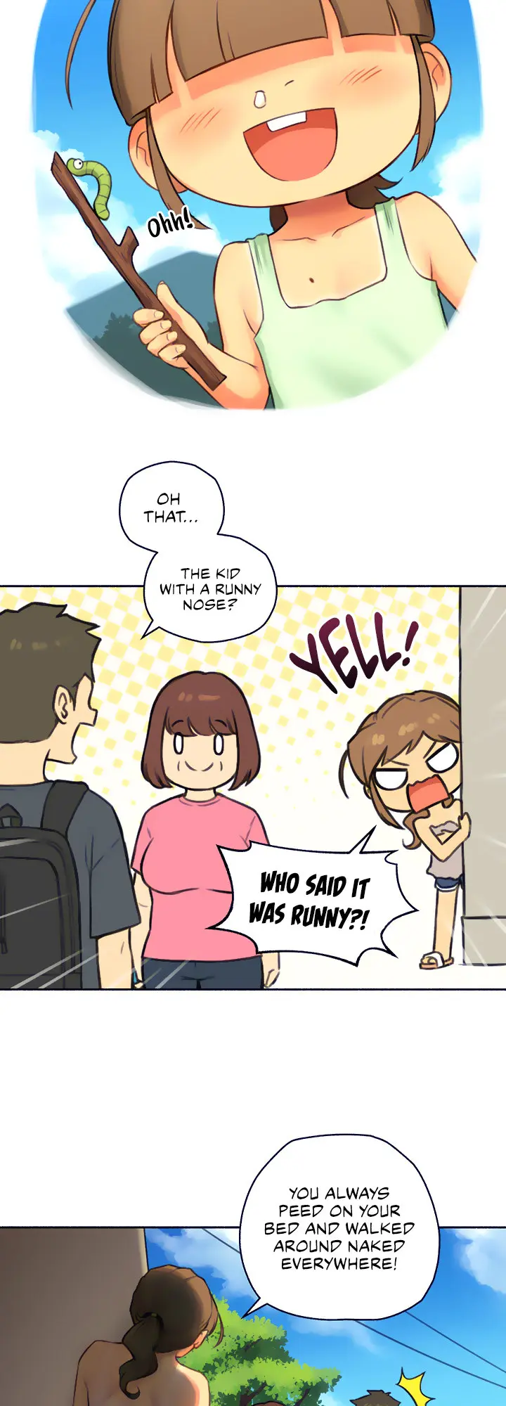 The Memories Of That Summer Day Chapter 1 - Page 26