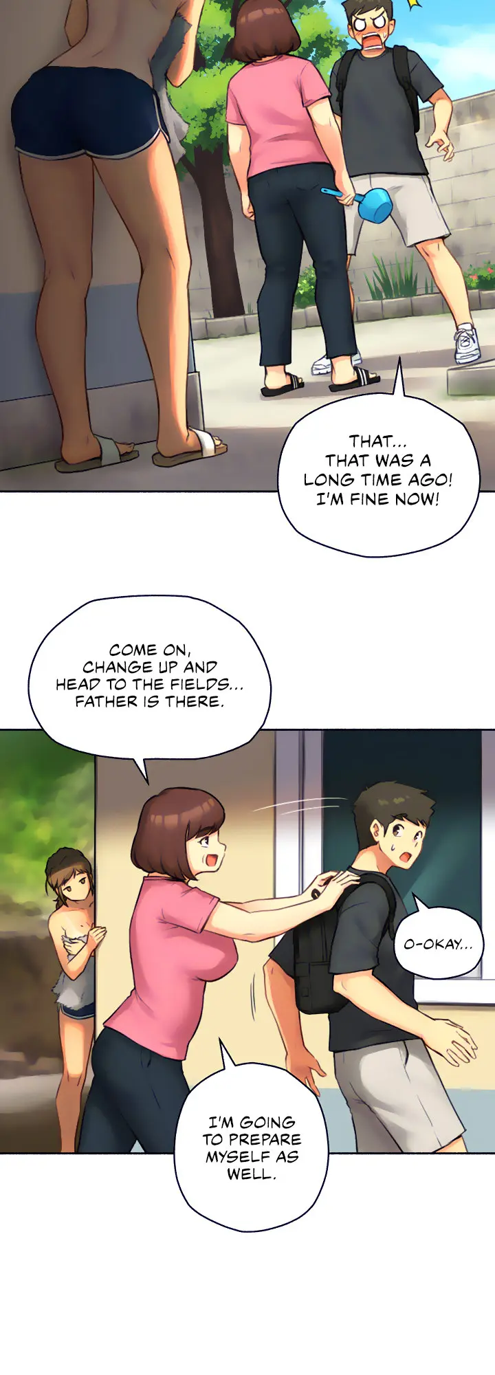 The Memories Of That Summer Day Chapter 1 - Page 27
