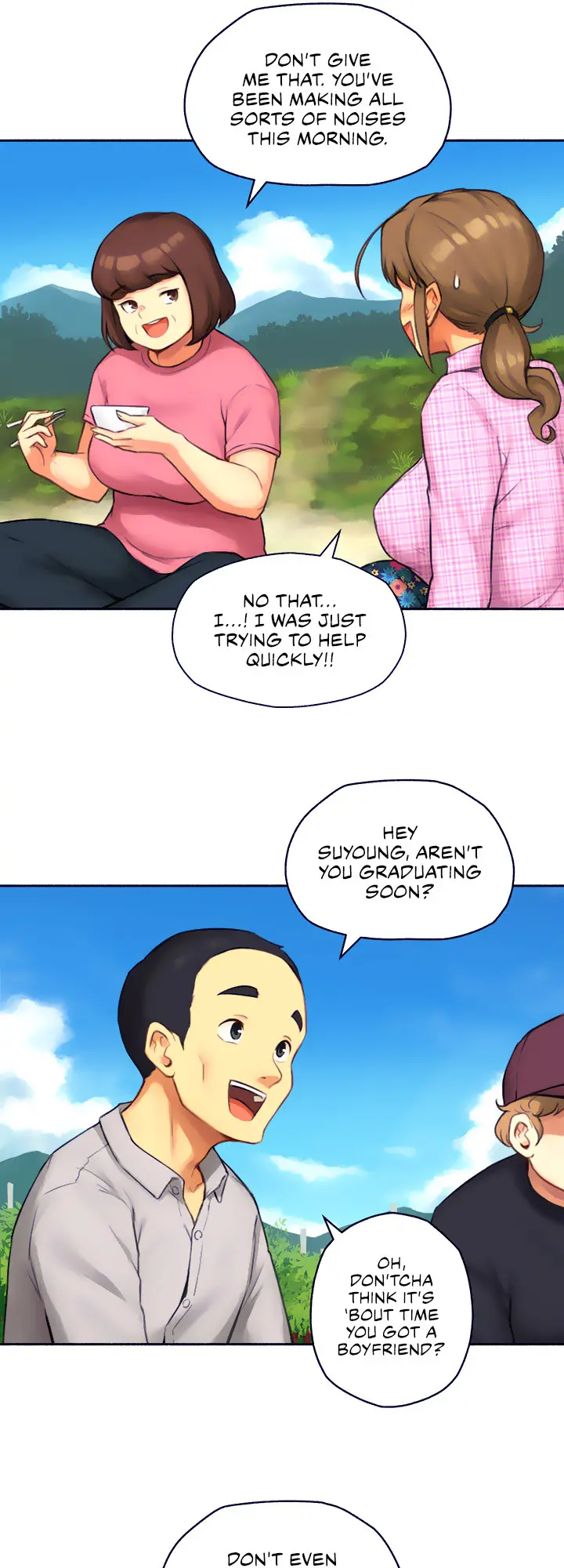 The Memories Of That Summer Day Chapter 1 - Page 37