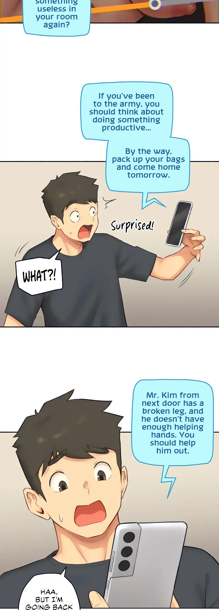 The Memories Of That Summer Day Chapter 1 - Page 7