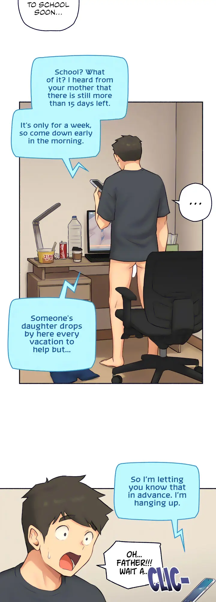 The Memories Of That Summer Day Chapter 1 - Page 8