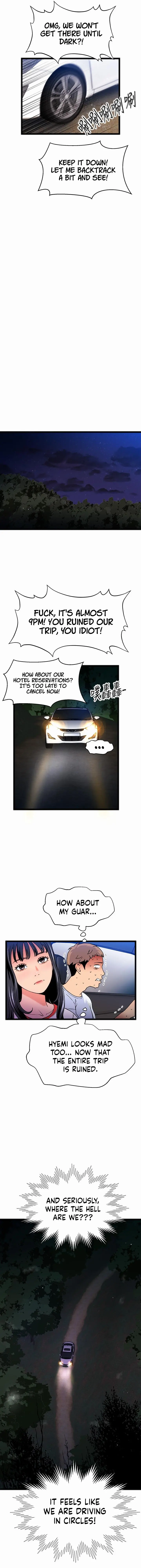 The Memories Of That Summer Day Chapter 17 - Page 12