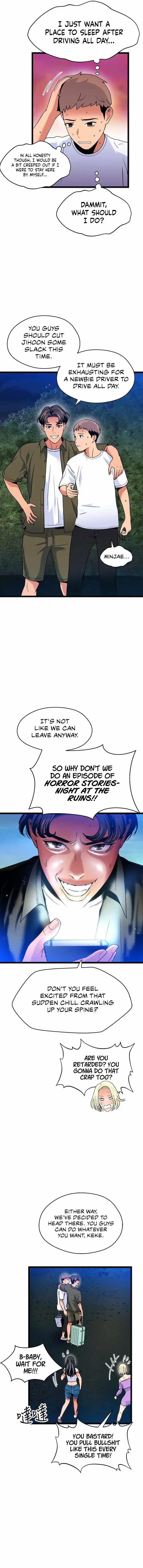 The Memories Of That Summer Day Chapter 18 - Page 3