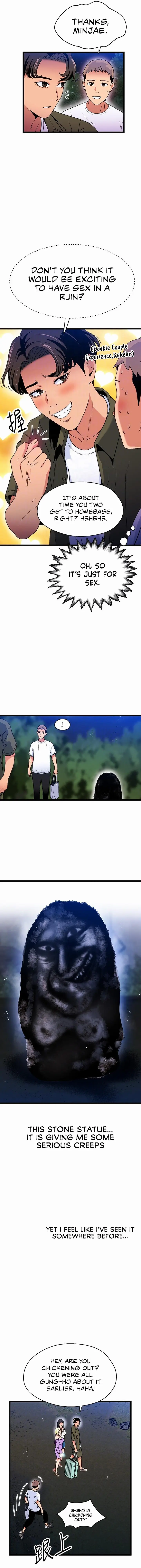 The Memories Of That Summer Day Chapter 18 - Page 4