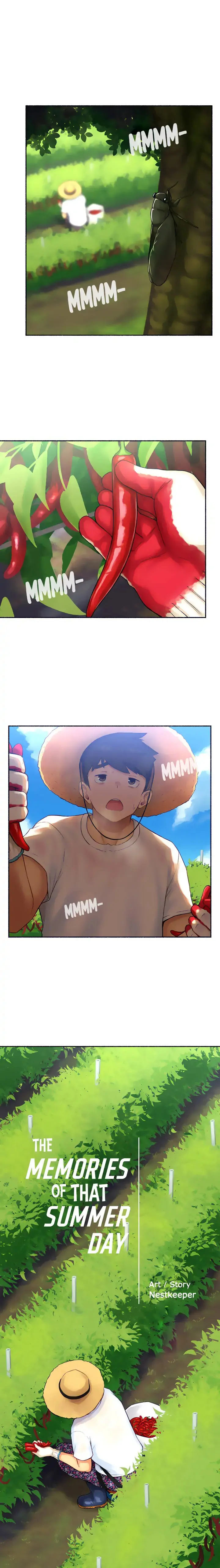 The Memories Of That Summer Day Chapter 2 - Page 1