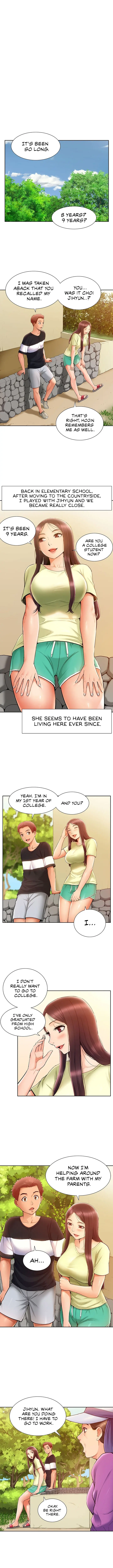 The Memories Of That Summer Day Chapter 22 - Page 3