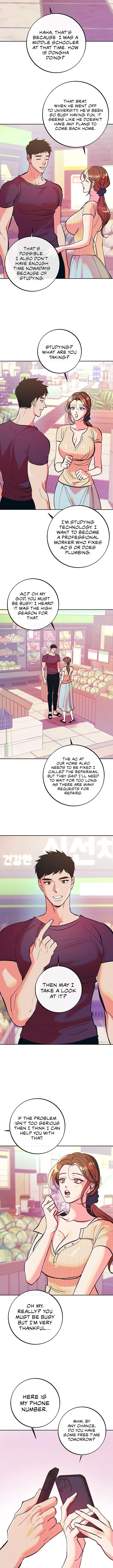 The Memories Of That Summer Day Chapter 28 - Page 6