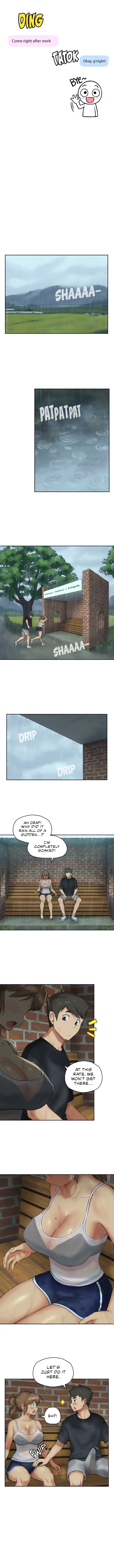 The Memories Of That Summer Day Chapter 4 - Page 5