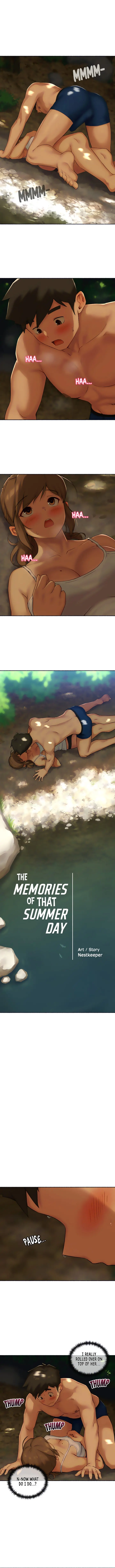 The Memories Of That Summer Day Chapter 8 - Page 1