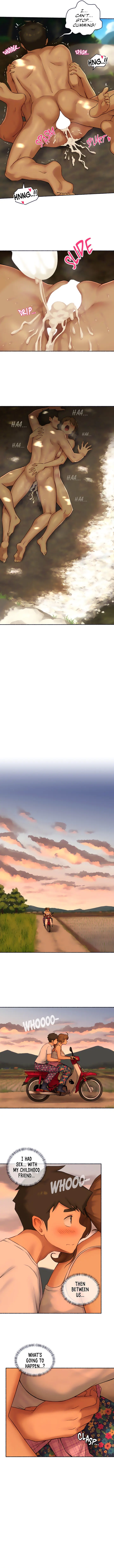 The Memories Of That Summer Day Chapter 8 - Page 10
